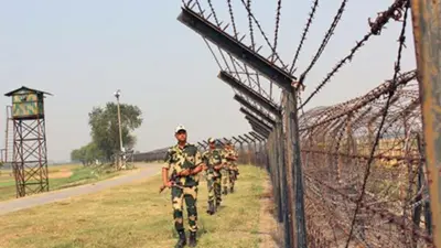 Bangladeshi illegal immigrants: ભારત-બાંગ્લાદેશ સરહદ પર ઘૂસણખોરીની ચોંકાવનારી વિગતો, માત્ર ૧૦ મિનિટની અંદર દલાલો કેવી રીતે કરાવે છે બોર્ડર પાર
