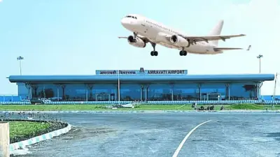 मुंबई-अमरावती विमानसेवा ४ ऑक्टोबरपासून पुन्हा पाच दिवस