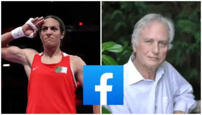 Scientist and author Richard Dawkins' Facebook account deleted after he says a genetic male like Imane khelif should not be allowed in women's boxing