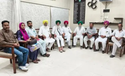 ਫ਼ਾਜ਼ਿਲਕਾ : ਸੰਯੁਕਤ ਕਿਸਾਨ ਮੋਰਚਾ ਵੱਲੋਂ 2 ਜੂਨ ਨੂੰ ਡਿਪਟੀ ਕਮਿਸ਼ਨਰ ਦਫ਼ਤਰ ਸਾਹਮਣੇ ਧਰਨਾ ਦੇਣ ਦਾ ਐਲਾਨ