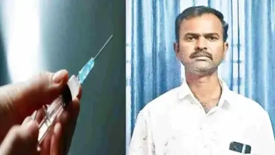 కుక్కల ఇంజెక్షన్తో బావను హత్య ..భయంతో నిందితుడు కుటుంబంతో సహా ఆత్మహత్య!