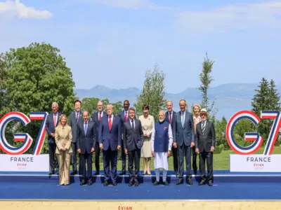 G7 Evian: Japan introduces 'POWERR Asia' initiative; receives support on strengthening global oil stockpiles