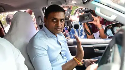 మిథున్ రెడ్డి కాన్వాయ్పై రాళ్ల దాడి