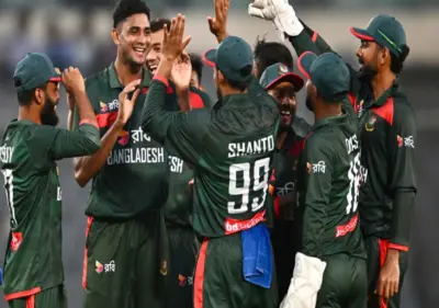 Bangladesh beat Australia in 1st ODI
