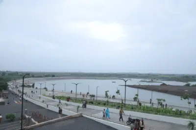 સા.કુંડલાનું અમૃત સરોવર હવે 'પંપા સરોવર' તરીકે ઓળખાશે