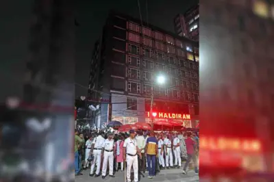 KMC drive at TMC office triggers clash, 12 arrested after scuffle on Camac Street
