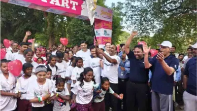 உலக இதய தினம்: மதுரையில் வாக்கத்தான் - விழிப்புணர்வு பேரணி!