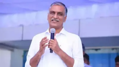 సురేఖపై వేటు.. పొంగులేటిపై ఎందుకు మౌనం?: హరీశ్ రావు
