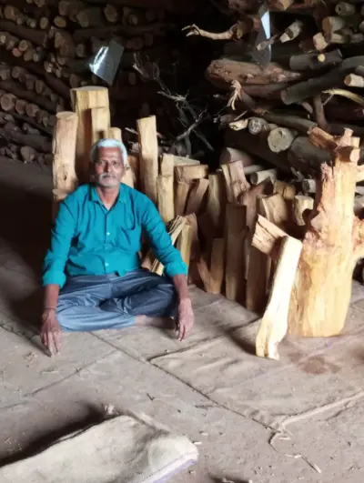 ಮನೆಯಂಗಳಲ್ಲಿ ತಾನಾಗೇ ಬೆಳೆದ ಶ್ರೀಗಂಧದಿಂದ ಸಿಕ್ಕಿತು ₹28 ಲಕ್ಷ ಆದಾಯ, ಗೌರವ !