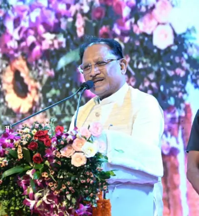 सीजी टेंट एंड डेकोर एक्सपो-2026 में शामिल हुए मुख्यमंत्री विष्णुदेव साय, बोले -"मजबूत अधोसंरचना और उद्योग अनुकूल नीतियों से तेजी से आगे बढ़ रहा छत्तीसगढ़"
