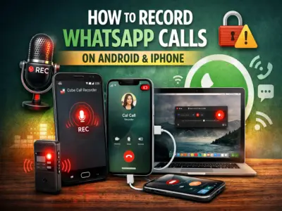 How to Record WhatsApp Calls on Android & iPhone: Easy Methods Explained
