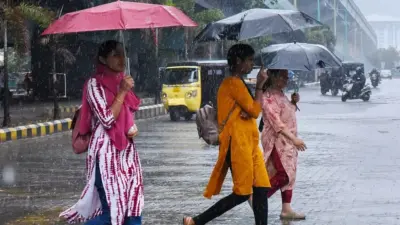 ఆవర్తన ప్రభావంతో భారీ వర్ష సూచన - IMD