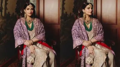 Sonam Kapoor Fashion: 6 महीने में तैयार हुआ सोनम कपूर का पर्पल केप, वेडिंग फैशन के लिए बना परफेक्ट इंस्पिरेशन