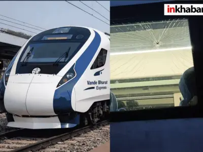 Vande Bharat Express: बिहार में फिर वंदे भारत एक्सप्रेस पर पथराव, यात्रियों में मची अफरा-तफरी; देखें तस्वीर