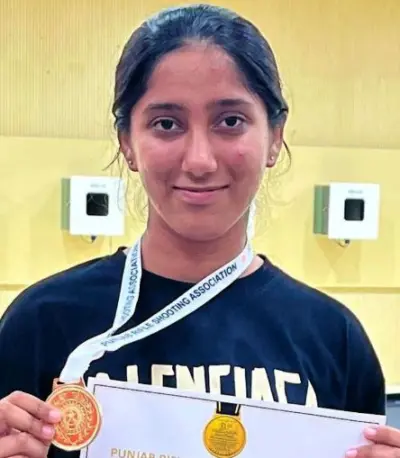 ਨਿਸ਼ਾਨੇਬਾਜ਼ Aksneer Kaur ਨੇ Gold Medal ਜਿੱਤਿਆ
