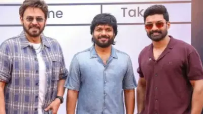 VenkyAnil5: సెట్స్పైకి వెంకటేష్.. #VenkyAnil5 షూటింగ్ కు మరింత ఊపు.. కీలక షెడ్యూల్ షురూ!