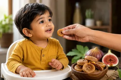 పిల్లలకు అంజీర్ ఇస్తున్నారా.. ఈ విషయాలు తప్పక తెలుసుకోండి!