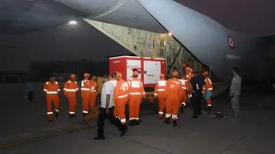"India Stands With Nepal": Relief Supplies Reach Flood-Hit Country As Global Support Grows