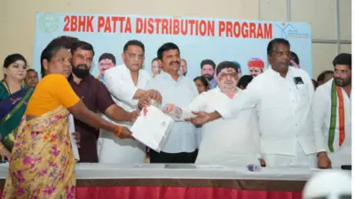 Tenders for 1 lakh Indiramma houses in CURE limits soon: Ponguleti