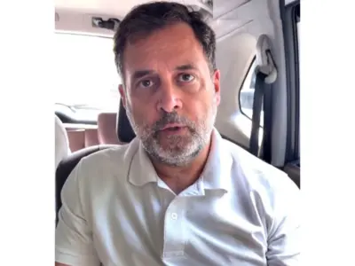 "Vote for a Puducherry run by its own people": Rahul Gandhi urges voters to vote for Congress ahead of assembly polls