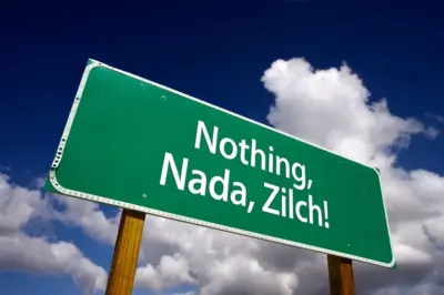 Word of the Day, October 06: 'Zilch'
