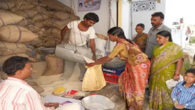 తెలుగు రాష్ట్రాల్లో రేపటి నుంచి రేషన్ బియ్యం పంపిణీ