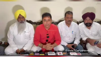 Historic Victory for Aam Aadmi Party Across Punjab in Local Government Elections says Aman Arora