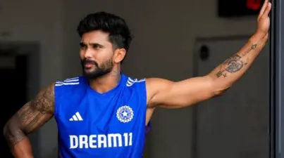 Nitish Kumar Reddy Injury Leaves India Rethinking Plans for Crucial UK ...