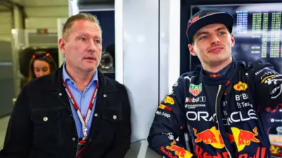 Max Verstappen Reveals Childhood Dream of Racing Against Father Jos Verstappen
