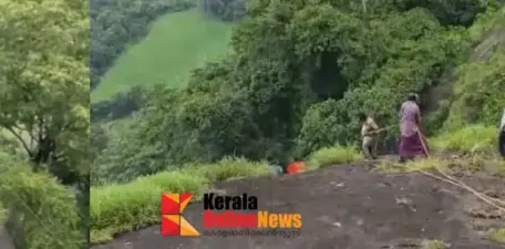 പാലക്കാട് വെള്ളച്ചാട്ടത്തില് വീണ് കോയമ്പത്തൂര് സ്വദേശിനിക്ക് ദാരുണാന്ത്യം