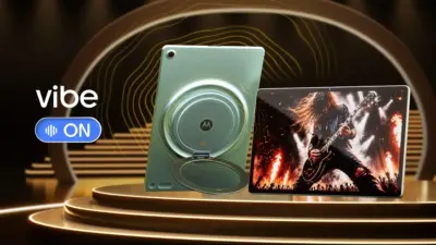 Moto Pad 70 Groove भारत में लॉन्च: 9 JBL Pro स्पीकर्स, 10,200mAh बैटरी के साथ मिलेंगे AI फीचर्स, देखें कीमत