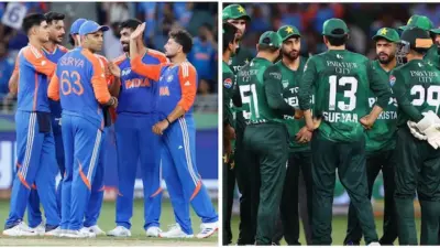 IND vs PAK: హై వోల్టేజ్ మ్యాచ్కు జట్లు సిద్ధం