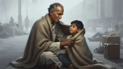 कंबल- गृहलक्ष्मी की कहानियां