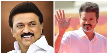 முதல்வர் விஜய்க்கு மு.க.ஸ்டாலின் வாழ்த்து!