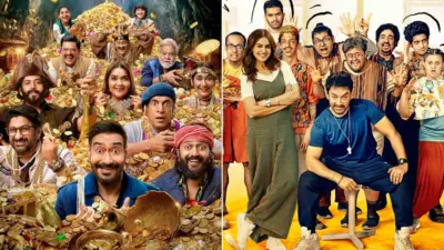 Dhamaal 4 Box Office Collection Day 23: Ajay Devgn's Success Knocks Down Aamir Khan's Sitaare Zameen Par!