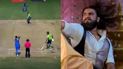 INDvsPAK: మ్యాచ్కు ముందు మ్యూజికల్ షో, 'ధురంధర్' పాటలతో హైప్