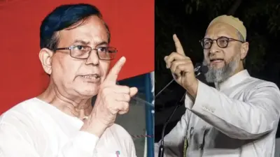 মুসলিম উন্নয়ন নিয়ে আসাদউদ্দিন ওয়েইসি এবং মহম্মদ সেলিমের মধ্যে তুমুল তরজা