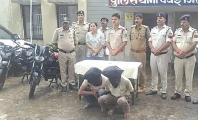 पन्ना पुलिस ने व्यापारी पुत्र अपहरण कांड का किया खुलासा, तीन आरोपी गिरफ्तार