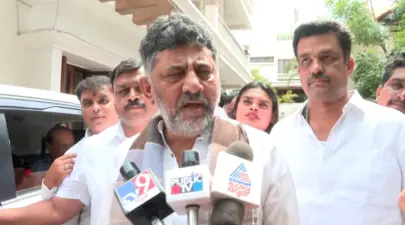 ಆರ್‌ಸಿಬಿ ಫೈನಲ್ ಪಂದ್ಯ ಕೈತಪ್ಪಿದ್ದಕ್ಕೆ ಗುಜರಾತ್ ವಿರುದ್ಧ ಗುಡುಗಿದ ಡಿಕೆಶಿ: ಭವಿಷ್ಯದ ಪಂದ್ಯಗಳಿಗಾಗಿ ಸರ್ಕಾರ ಹೂಡಿದ ತಂತ್ರವೇನು?