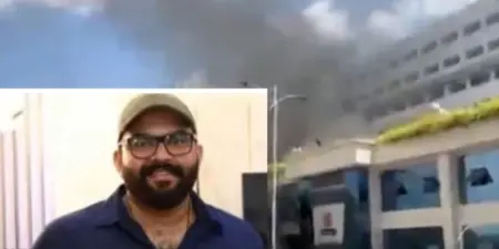 No one died in fire say MS Ramaiah Hospital officials; Kerala man's family cries cover-up, cops confirm death