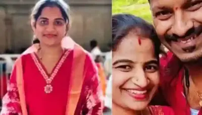 ఎఫైర్ పెట్టుకుందని భార్యను చంపి భర్త ఆత్మహత్య
