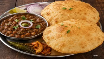 Dhaba Style अमृतसरी छोले भटुरे रेसिपी