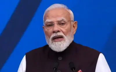 PM says Art 370 abrogation fulfilled Syama Prasad Mookerjee's dream; lauds WB govt for honouring him
