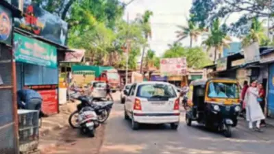 Satara News : शाहूपुरी चौकातील अतिक्रमणाचे काय? सहा वर्षांपासून कारवाई होईना, पर्यटकांचे होताहेत हाल