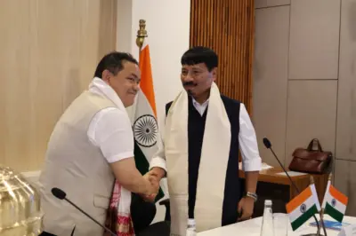 Meghalaya, Assam agree measures to ensure safe transit after violence