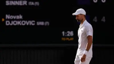 Wimbledon 2026 | Sinner crushes Djokovic's 25th Grand Slam dream