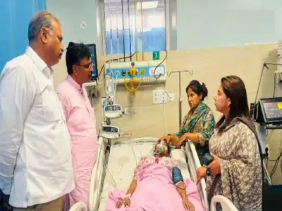 Rajasthan: संविदा नर्सिंगकर्मी दीपक खारवाल की मौत के 25 दिन बाद पत्नी ने भी खाया जहर, टीकाराम जूली ने कहा सरकार को फिक्र नहीं