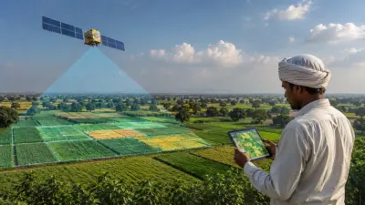 No surveys needed: Goa Institute of Management researchers develop satellite-based farm policy assessment tool