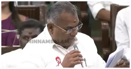 சட்டசபையில் திமுகவை "ஸ்டிராங்காக' ஆதரித்து பேசிய அமைச்சர் ஆனந்த்!