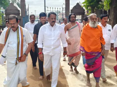 మల్లన్నను దర్శించుకున్న ఎమ్మెల్యే